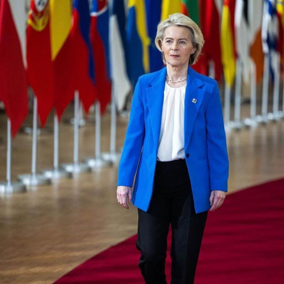 Sursă foto: Facebook/European Comission, Ursula von der Leyen
